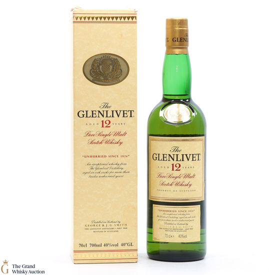 Glenlivet - 12 Year Old