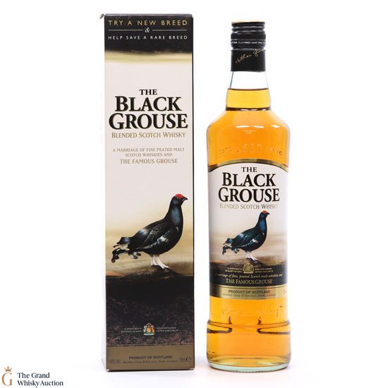 Famous Grouse - Black Grouse