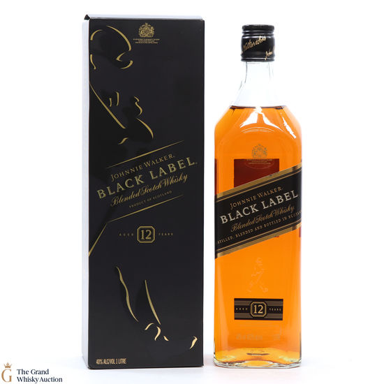 Johnnie Walker - Black Label - 12 Year Old