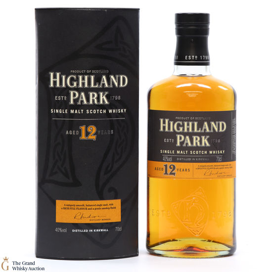 Highland Park - 12 Year Old