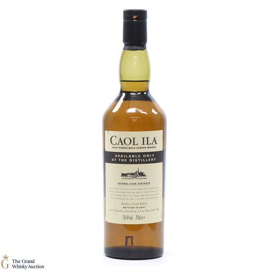 Caol Ila - 2007 Cask Strength - Distillery Only 