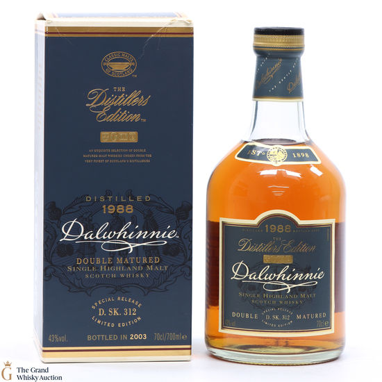 Dalwhinnie - 1988 Distillers Edition 2003