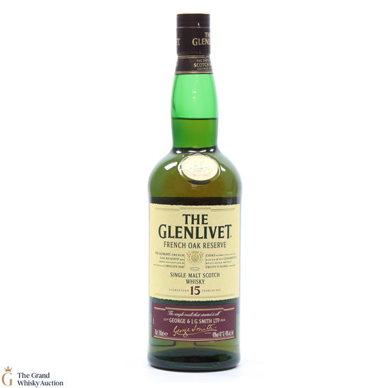 Glenlivet - 15 Year Old - French Oak Reserve