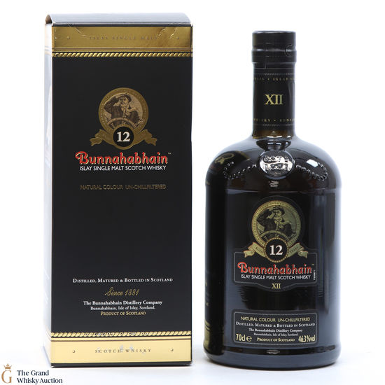 Bunnahabhain - 12 Year Old - Old Style