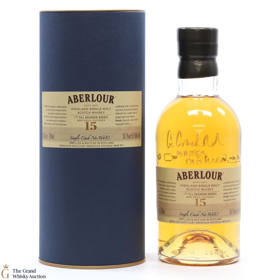 Aberlour - 15 Year Old - Single Cask #16683