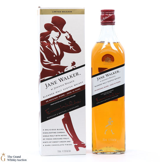 Johnnie Walker - 10 Year Old - Jane Walker 