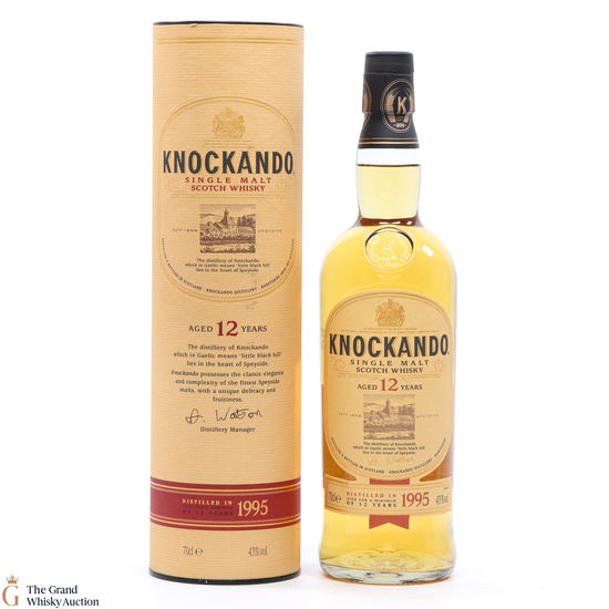 Knockando - 12 Year Old - 1995