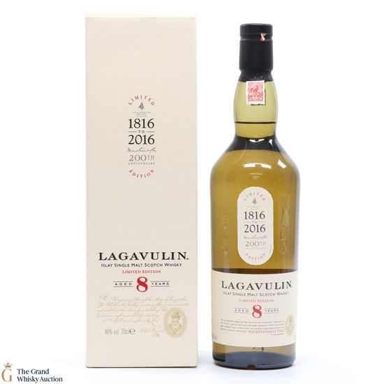 Lagavulin - 8 Year Old - 200th Anniversary