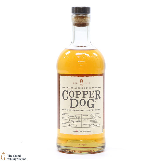 Copper Dog - Craigellachie Hotel