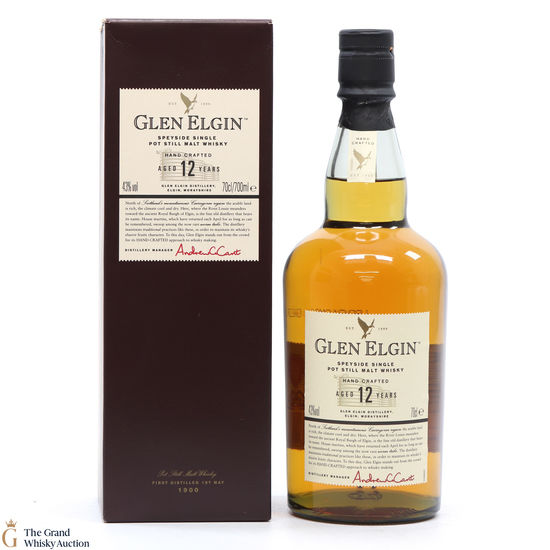 Glen Elgin - 12 Year Old