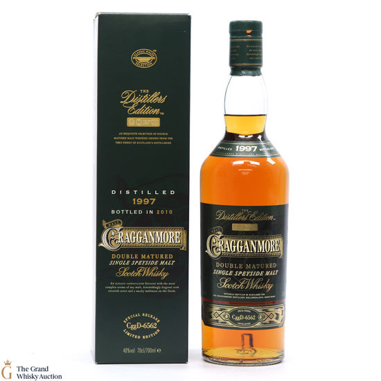 Cragganmore - 1997 Distillers Edition 2010