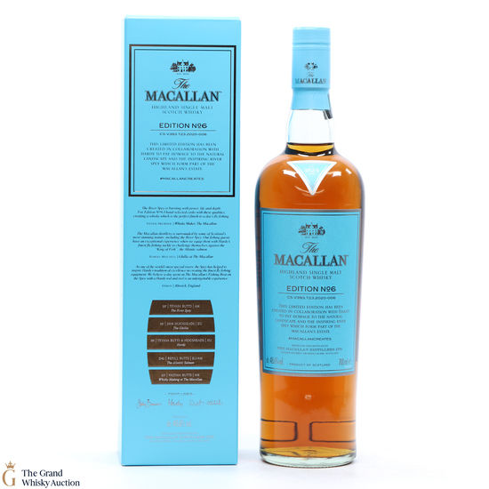 Macallan - Edition No.6