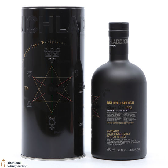 Bruichladdich - 24 Year Old - Black Art 05.1