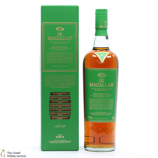 Macallan - Edition No.4 