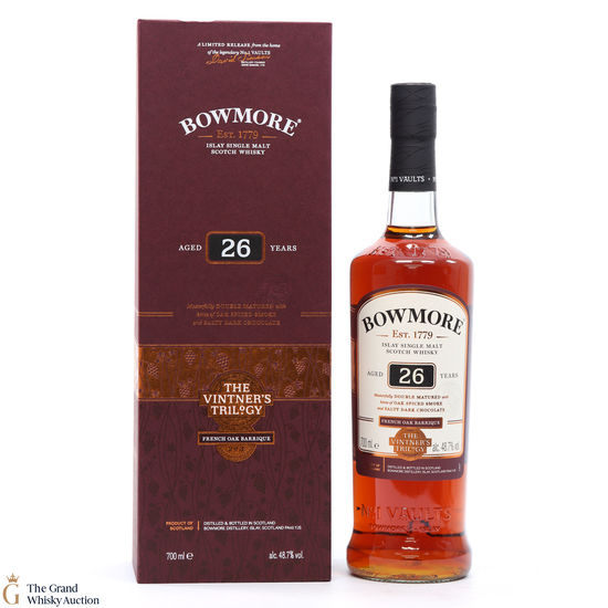 Bowmore - 26 Year Old - Vintner's Trilogy II (French Oak Barrique)