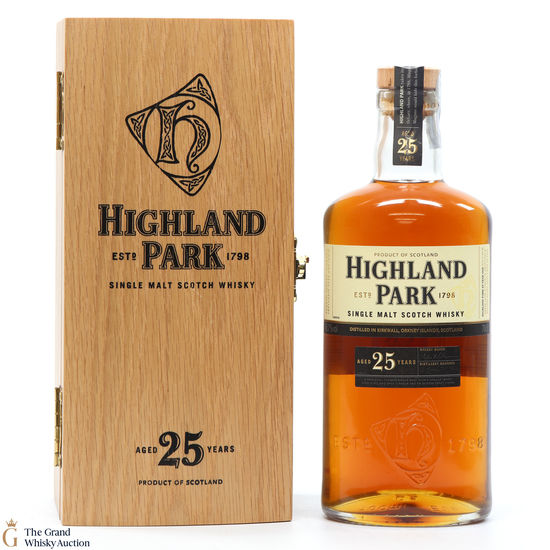Highland Park - 25 Year Old - 45.7%