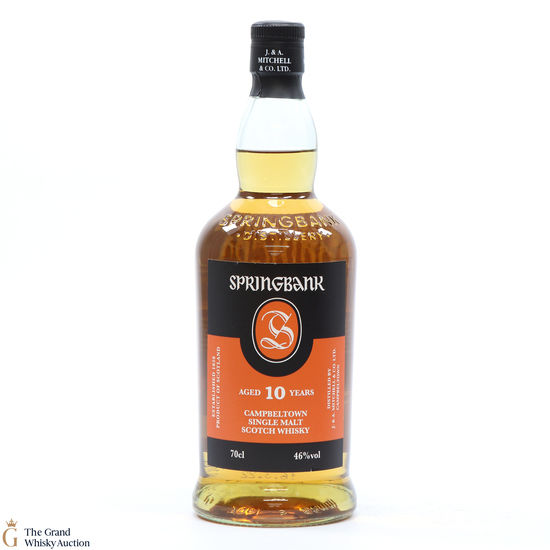 Springbank - 10 Year Old