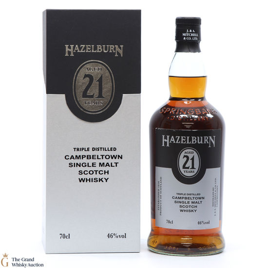 Hazelburn - 21 Year Old - 2022