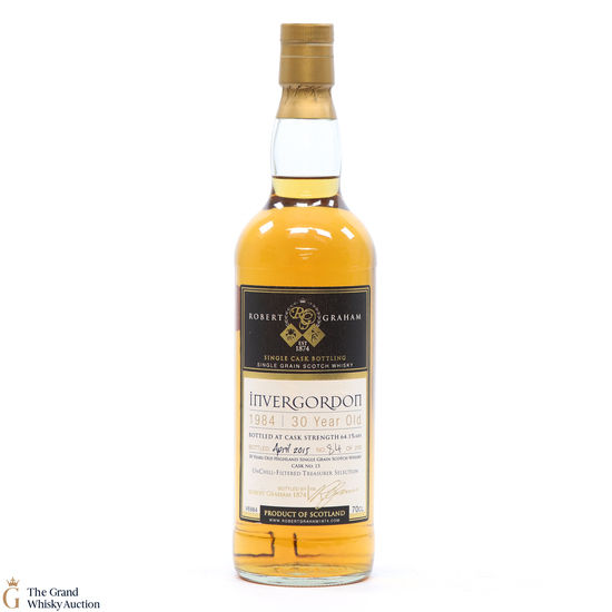 Invergordon - 30 Year Old 1984 - Robert Graham