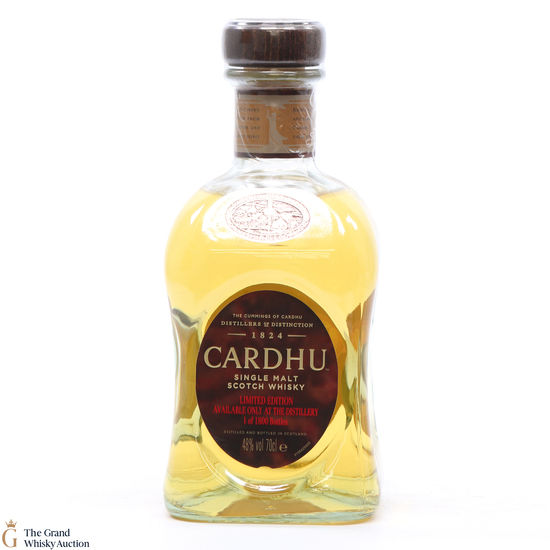 Cardhu - 12 Year Old