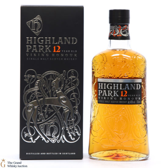 Highland Park - 12 Year Old - Viking Honour