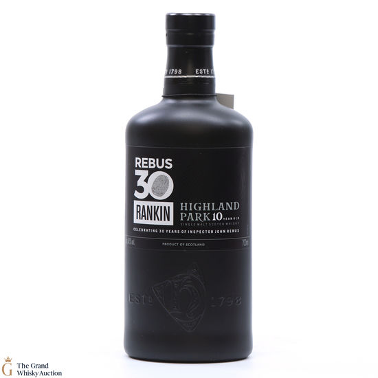 Highland Park - 10 Year Old - Rebus 30 Rankin