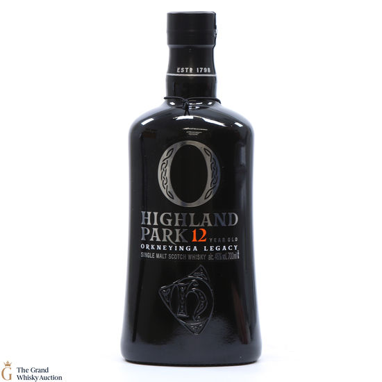 Highland Park - 12 Year Old  - Orkneyinga Legacy