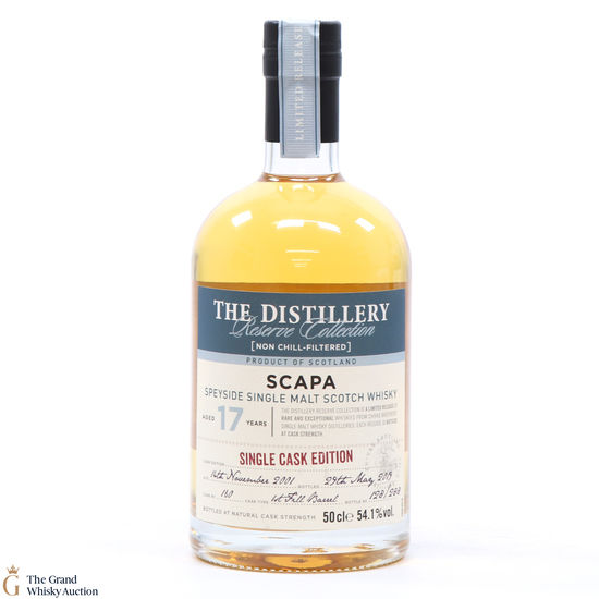 Scapa - 17 Year Old - Single Cask #160 (Speyside Label)