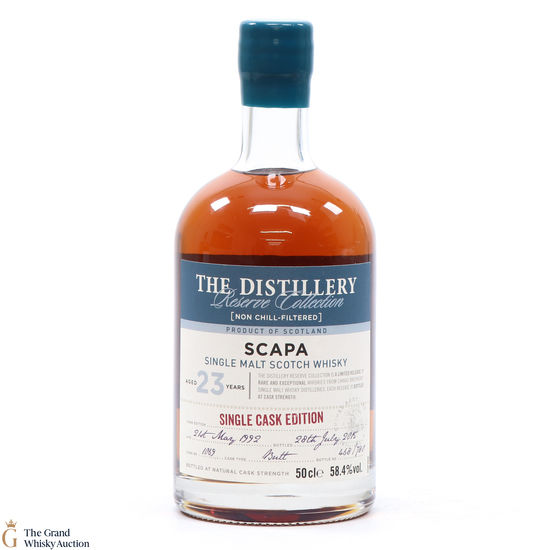 Scapa - 23 Year Old Single Cask Edition 1992 #1069