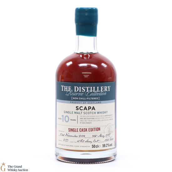 Scapa - 10 Year Old 2006 - Single Cask  2173