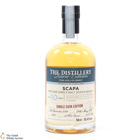 Scapa - 10 Year Old - Single Cask #2681 (Speyside Label)