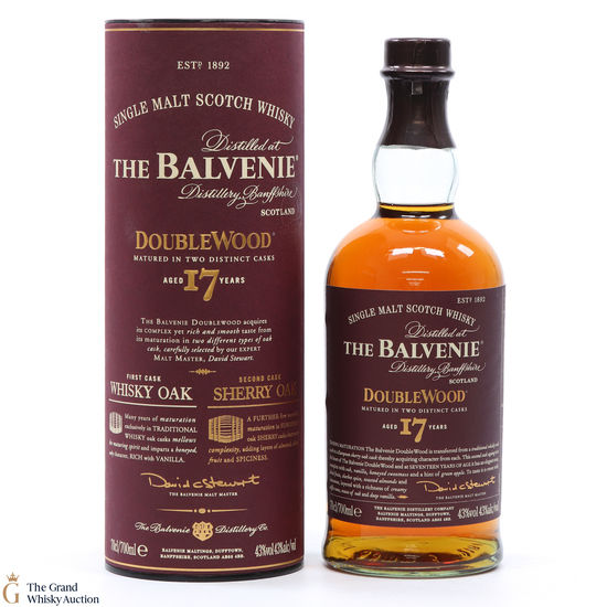 Balvenie - 17 Year Old - DoubleWood