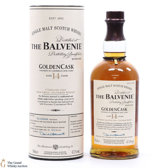 Balvenie - 14 Year Old Golden Cask