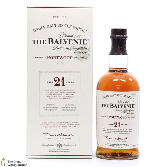 Balvenie - 21 Year Old - Port Wood