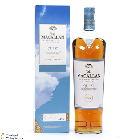 Macallan - The Quest Collection - Quest 1L