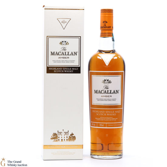 Macallan - The 1824 Series - Amber