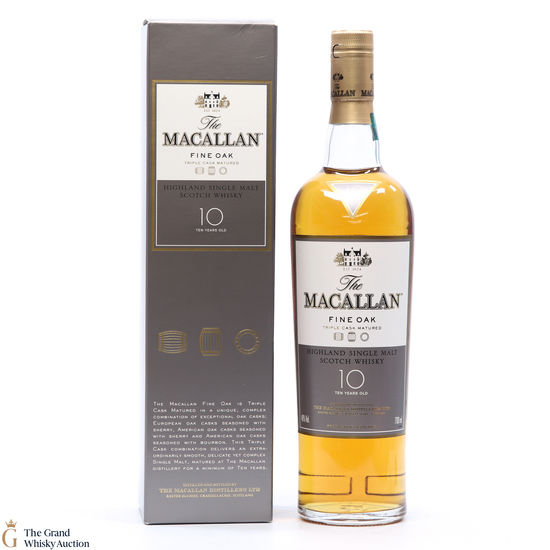 Macallan - 10 Year Old - Fine Oak