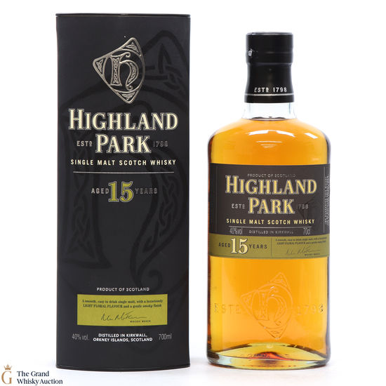 Highland Park - 15 Year Old