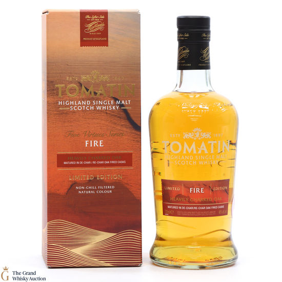 Tomatin - Fire - Five Virtues Series