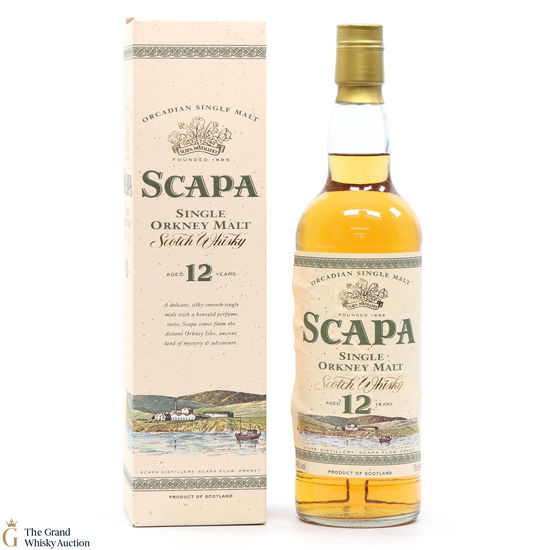 Scapa - 12 Year Old 