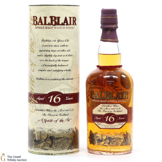 Balblair - 16 Year Old