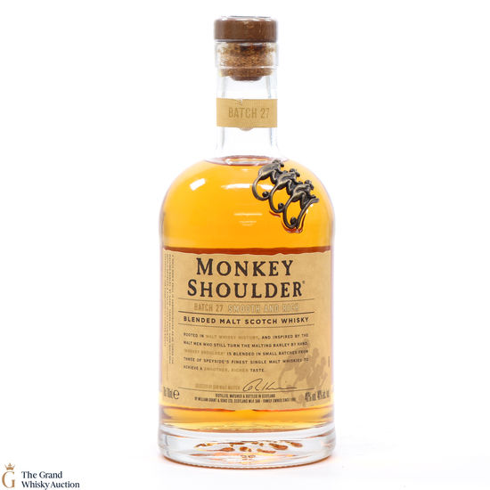 Monkey Shoulder - Batch 27 - Blended Malt