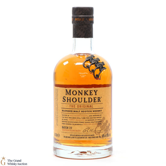 Monkey Shoulder - Batch 27 - Blended Malt