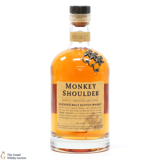 Monkey Shoulder - Batch 27 - Blended Malt