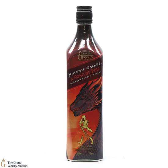 Johnnie Walker - A Song of Fire - Game of Thrones