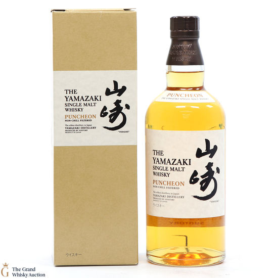 Yamazaki - Puncheon First Release 2010