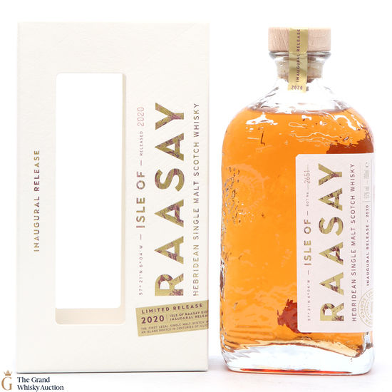 Raasay - Inaugural Release
