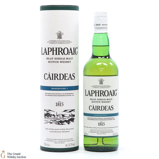 Laphroaig - Cairdeas - Warehouse 1- Feis Ile 2022 