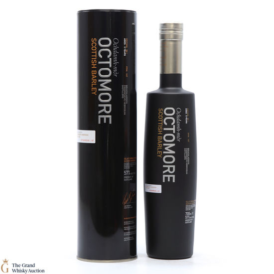 Bruichladdich - Octomore 06.1 - 5 Year Old - Scottish Barley