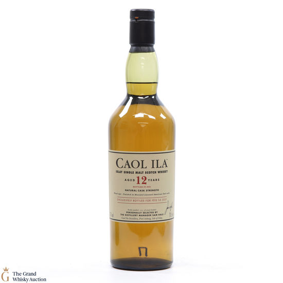 Caol Ila - 12 Year Old Moscatel Finish Feis Ile 2021